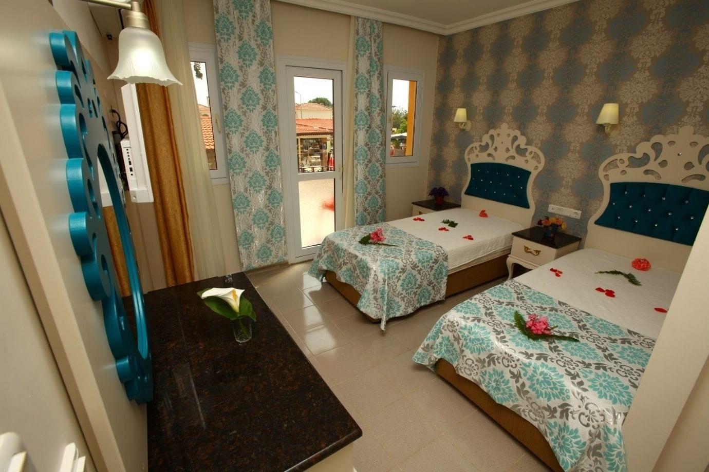 Turk Hotel Ölüdeniz Exterior foto