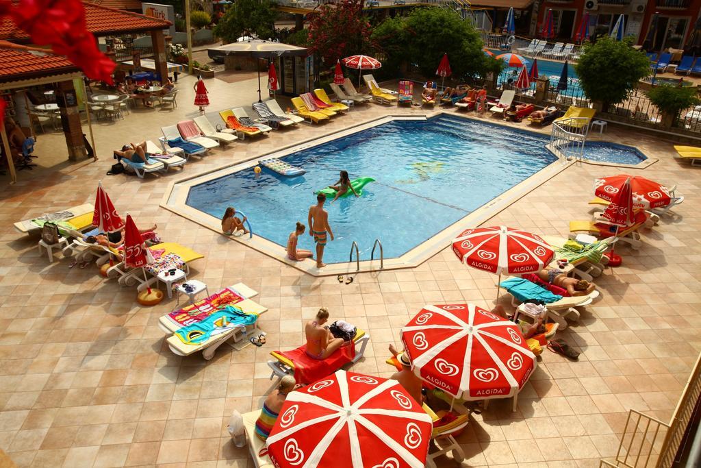 Turk Hotel Ölüdeniz Exterior foto