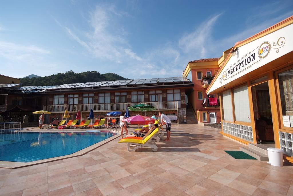 Turk Hotel Ölüdeniz Exterior foto