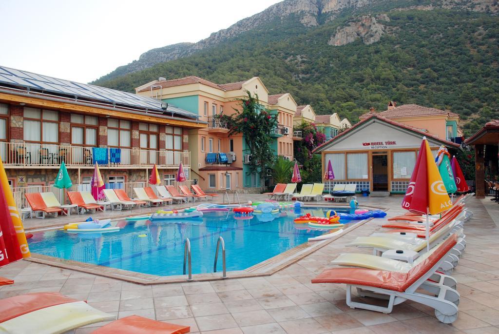 Turk Hotel Ölüdeniz Exterior foto