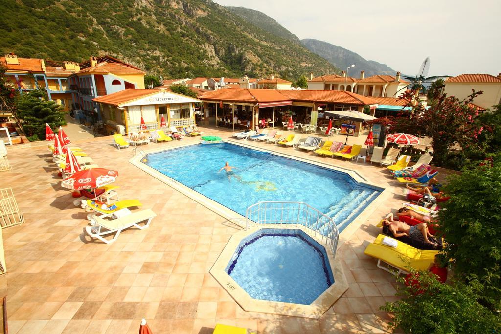 Turk Hotel Ölüdeniz Exterior foto