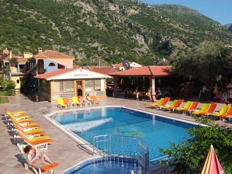 Turk Hotel Ölüdeniz Exterior foto
