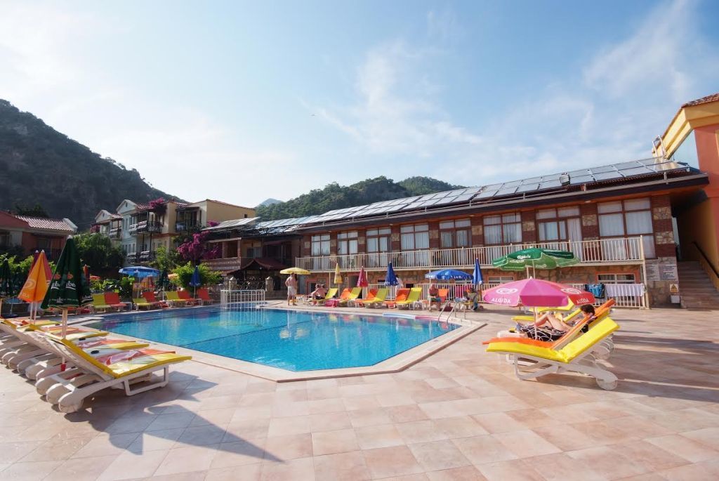 Turk Hotel Ölüdeniz Exterior foto