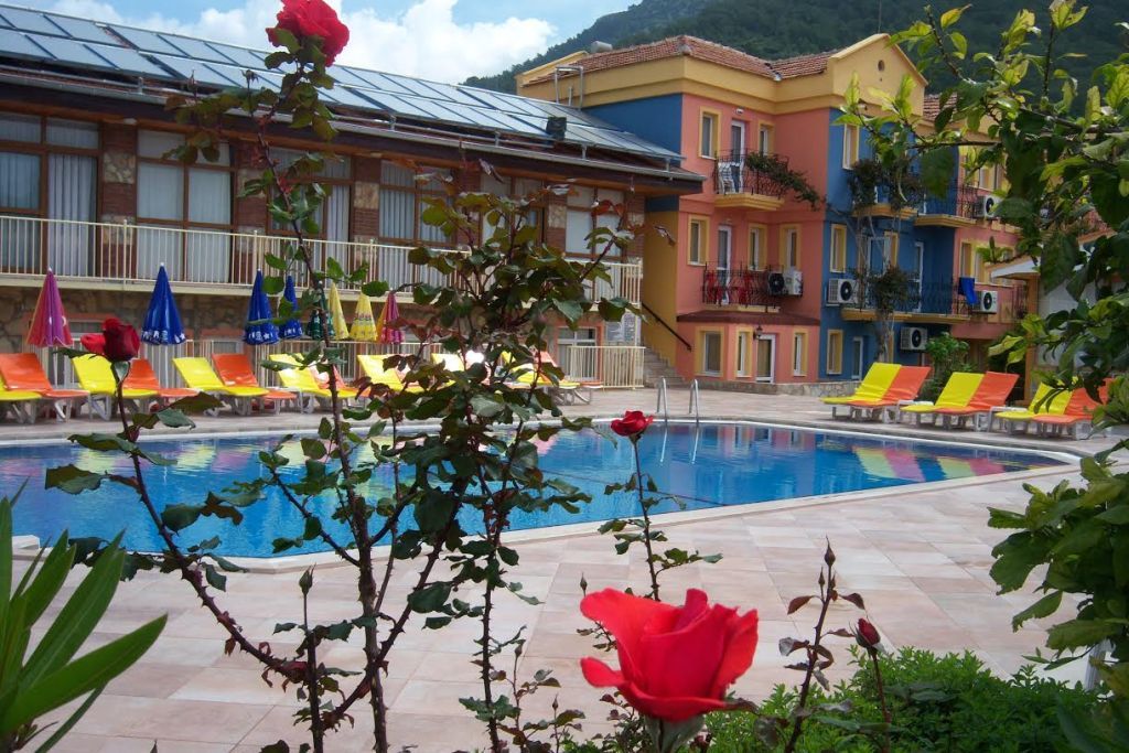Turk Hotel Ölüdeniz Exterior foto